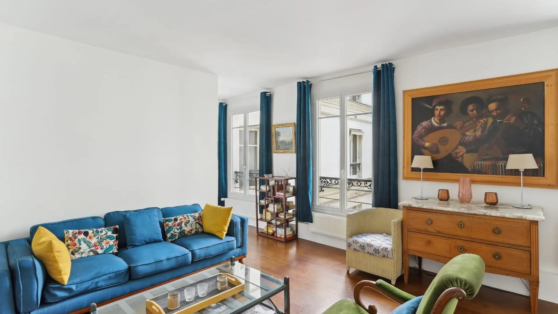 Gros Caillou - Surcouf 2bdr Apartment
