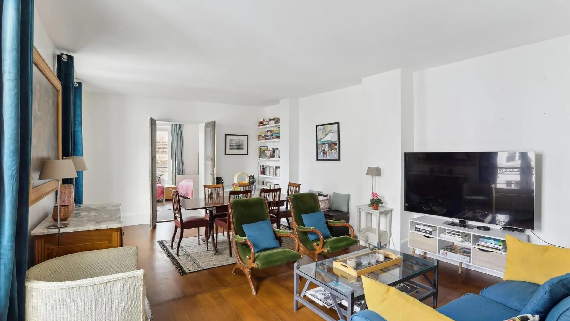 Gros Caillou - Surcouf 2bdr Apartament Paryż