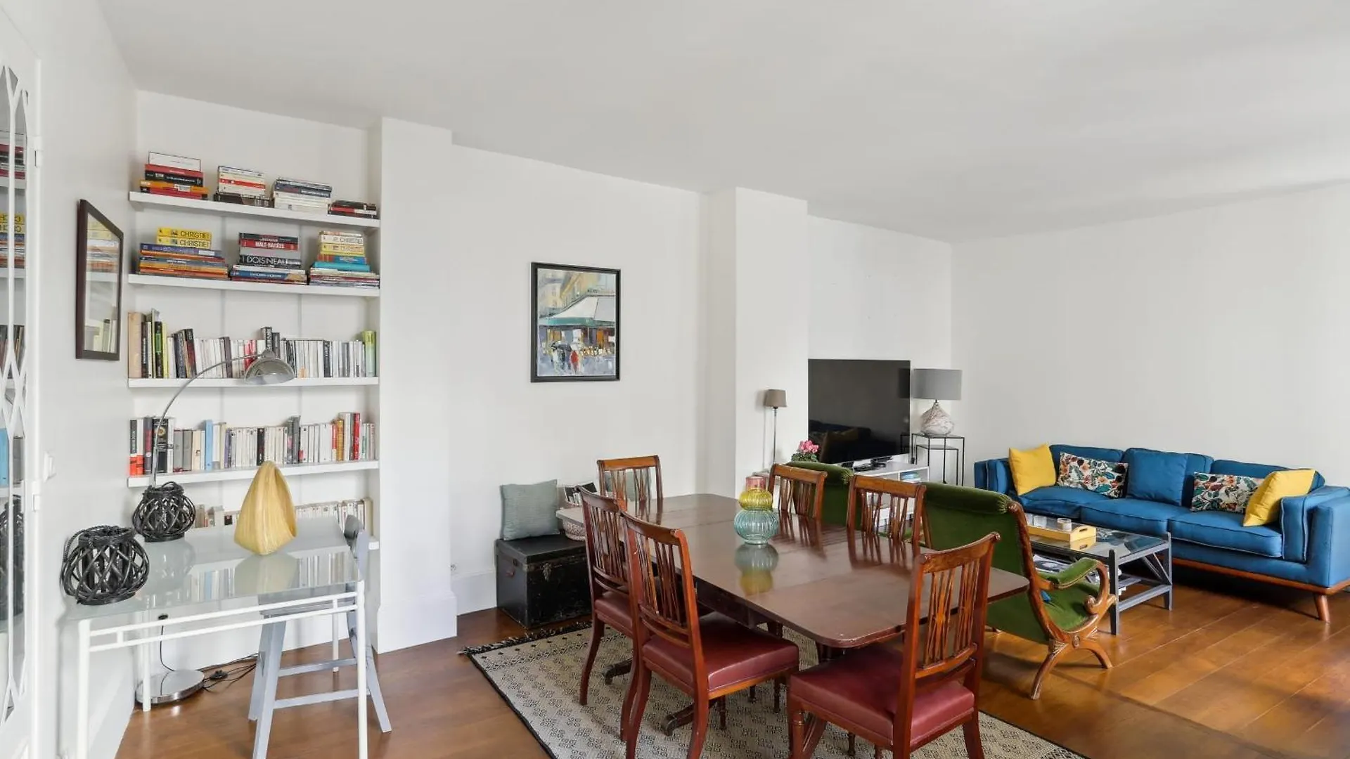 Apartament Gros Caillou - Surcouf 2bdr *